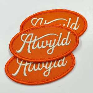 Patchs brodés en chenille personnalisables - Tissu tissé écologique, couleur et taille personnalisées, à coudre pour chapeaux et vêtements - Product Image 3