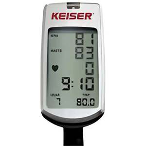 Vélo d'exercice d'intérieur Keiser remis à neuf et portable pour l'entraînement cardiovasculaire en salle de sport et en studio - Product Image 1