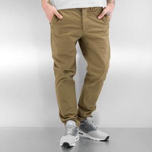 กางเกงจ็อกเกอร์ทรงหลวมพิมพ์ลายปักคุณภาพสูง เอวสองชั้น ผ้าคอตตอน 100% หนานุ่ม สำหรับผู้ชาย สไตล์โอเวอร์ไซส์ รับสั่งทำ - Product Image 2