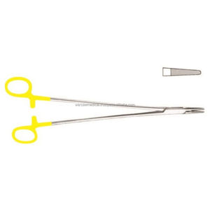 ¡OFERTA ESPECIAL! Portaagujas WARSAW T/c Tip Masson de Acero Inoxidable para Sutura - Instrumento Quirúrgico |   Portaagujas - Product Image 3