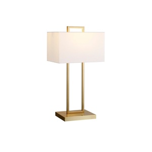 Hot Sale Gold Metal Side Table Light Hotel Home Decor Desk Lighting Modern Bedroom Bed <b>Lamp</b> Luxury Bedside Table <b>Lamp</b> - Product Image 2