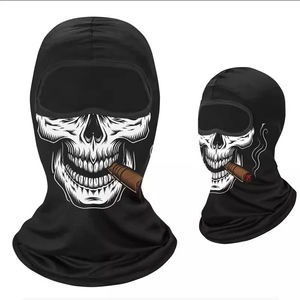 Meilleure qualité cagoule imprimée numérique masques d'extérieur complets Protection solaire respirant moto masque de cyclisme unisexe - Product Image 2