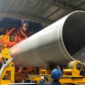 GRP ống dây chuyền sản xuất với giấy chứng nhận CE-sợi thủy tinh Filament Ống quanh co máy cho ngành công nghiệp hóa chất - Product Image 2