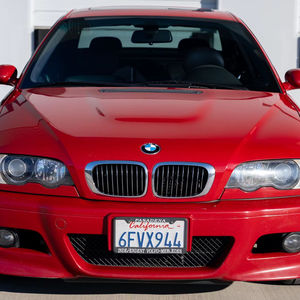 BMW M3 Coupé 2006 Usado, Paquete de Competición, Transmisión Manual de 6 Velocidades, Rojo Imola, Propiedad de California, Sin Modificar - Product Image 1