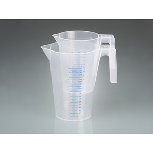 Ensemble de béchers gradués en verre 50-3000 ml empilables avec poignée ergonomique - Burkle GmbH - Product Image 3
