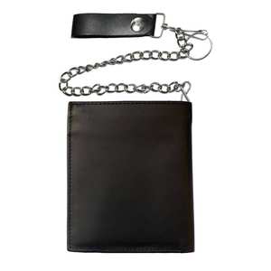 Portefeuille en cuir pour hommes, pliable, de haute qualité, bourse à la mode - Product Image 2