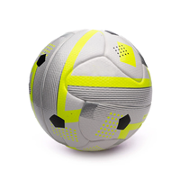 Ballon de football professionnel de compétition Uniswift/OEM, 12 panneaux, surface alvéolée en PU, panneaux thermosoudés et reliés, chambre à air soufflée