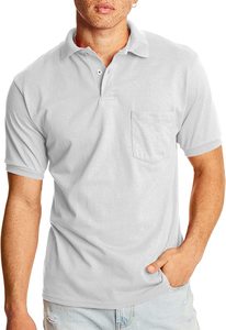 Casual men's button-collar t-<b>shirts</b> High quality <b>half</b> <b>sleeve</b> Formal men's button-collar t-<b>shirts</b> Drop shoulder T <b>shirt</b> - Product Image 2