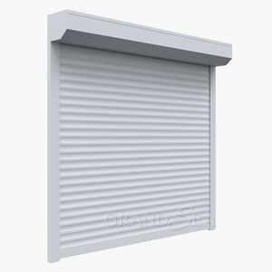 Puerta Enrollable Eléctrica de Diseño Moderno, Puertas Automáticas para Garaje, Gran Venta - Product Image 3