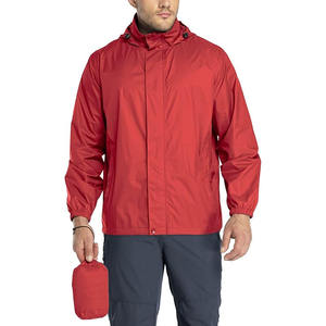 Chaqueta de lluvia de nuevo diseño 2025, chaquetas de lluvia deportivas de alta calidad para hombres, chaquetas de lluvia de primavera a la venta subidas por Dress Sports - Product Image 1