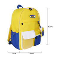 Mochila de viaje impermeable para escuela, adolescentes, guardería, niños, senderismo, RFID, función antirrobo, hecho de Material Oxford, poliéster