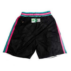 Pantalones Cortos Deportivos de Baloncesto de Malla de Dos Capas Sublimados Personalizados al por Mayor, Solo Pantalones Cortos de Baloncesto - Product Image 5