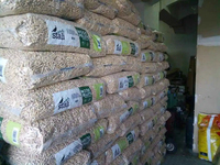 Pellets Premium de Madera de Abeto y Pino 100% Certificados Enplus A1, Pellets de Madera al por Mayor, Madera de Pino Natural