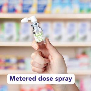 Earol 10ml Olive <b>Oil</b> Ear <b>Wax</b> Removal <b>Spray</b> <b>Oil</b> <b>Spray</b> Bottle - Product Image 4