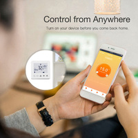 Termostato Programable para Habitación HY08AC con Compatibilidad con WiFi/HVAC/Fan Coil