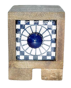 High Quality Handmade Wooden Mini Treasure Chest Luxury Jewelry Ring <b>Box</b> Packaging Popular High Quality Proper Price <b>Gift</b> <b>Box</b> - Product Image 1