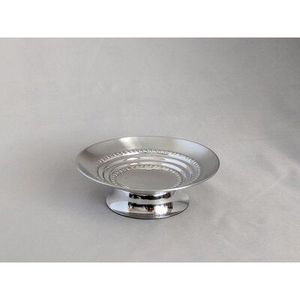 Jabonera Moderna de Latón para Baño Contemporáneo, Mejora el Aspecto Limpio con un Diseño Metálico Elegante - Product Image 6
