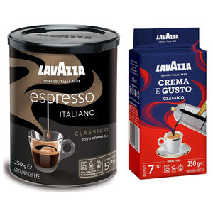 Café Molido Espresso Lavazza de Calidad Pura a Precio Accesible, 250 g, el Mejor Café Espresso Italiano Molido para el Hogar - Product Image 5