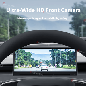 8.9 "Màn hình HEAD-up hiển thị cho Tesla mô hình y/3 màn hình cảm ứng xe HUD Bảng điều khiển tốc độ mét xe Màn hình mô hình 3 Đầu hiển thị - Product Image 4