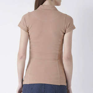 Chemises pour femmes, coupe ajustée, pour usage extérieur, tricotées, respirantes, style décontracté, 100% coton, vente chaude, nouvelle arrivée 2026 - Product Image 3