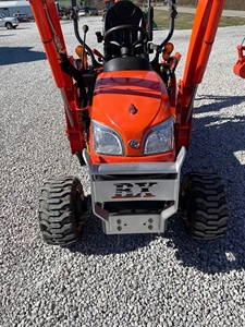 Qualité supérieure pour tracteur à roues BX25D 25HP 4WD avec moteur à engrenages et boîte de vitesses - Utilisation agricole - Product Image 3