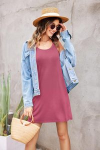 Robe de nuit pour femmes Lunar Calm, tissage doux, texture respirante, mouvement léger, confort doux, forme décontractée, sommeil facile, vêtements de maison confortables - Product Image 6