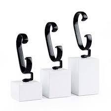 2025 New Acrylic Watch Frame C-type Bracelet Watch Display with <b>White</b> Stand Bracelet Jewelry Storage Rack Watch Holder - Product Image 4