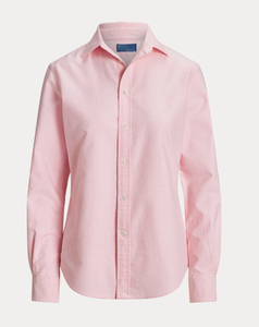 Camisas Personalizadas para Mujer, Corte Regular, Tejido Casual, 100% Algodón, Manga Larga, Blusas y Camisas con Botones para Mujer - Product Image 2