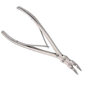 Productos de gran calidad Stille-Luer Bone Rongeur Double Action 8,75 "Curved Hot Sales CE ISO Aprobado - Product Image 1