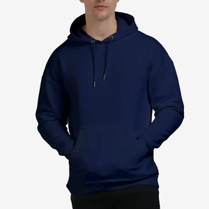 Wholesale 100% Cotton <b>Pullover</b> <b>Mens</b> Hoodie Custom Oversized Breathable Heavyweight Fabric Puff Plus Size Options - Product Image 3