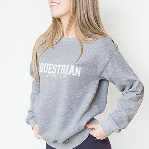 Conjunto de sudadera de algodón de alta calidad con hombros caídos y estampado personalizado Puff, sudadera de cuello redondo y conjunto corto para mujer - Product Image 6