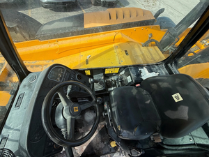 Compre manipulador telescópico multifunción usado 4WD cargador de manipulador telescópico de agricultura por precio barato, carretilla elevadora manipuladora telescópica JCB 512-56 - Product Image 5