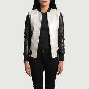 Chaqueta Varsity Híbrida Bordada Vintage de Alta Calidad para Mujer, Cierre con Botones Cubiertos, Tela Suave, Resistente al Viento y Ecológica - Product Image 1
