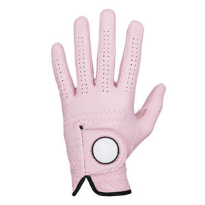 Guantes de golf para hombre de estilo cómodo, ofertas al por mayor, personalizables, de cuero suave, transpirable, antideslizante - Product Image 2