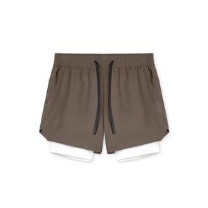 Shorts cargo en toile | Léger cordon de serrage pour hommes pour la course - Product Image 2
