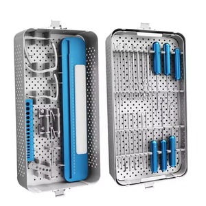 Juego de instrumentos de artroscopia Médica Quirúrgica reutilizable, instrumentos artopedicos de alta calidad hechos a medida, precio de venta completo 2023 - Product Image 3