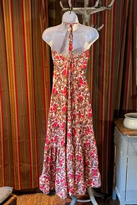 Custom Elegant Women Maxi <b>Summer</b> <b>Boho</b> Long <b>Dress</b> Party Beach <b>Dress</b> Attractive <b>Summer</b> Women Maxi Floral Elegant <b>Summer</b> Sexy Maxi - Product Image 2