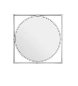 Modern Home <b>Bathroom</b> Wall Art Decor Luxury Brass Wedding Wall Mirror Irregular Shape Durable - Product Image 1