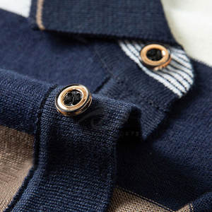 Camisetas de Hombre, Nuevo Estilo, 100% Algodón, Diseño Sólido a la Moda, Tejido de Punto, Ligeras, Transpirables, Manga Corta, OEM - Product Image 3