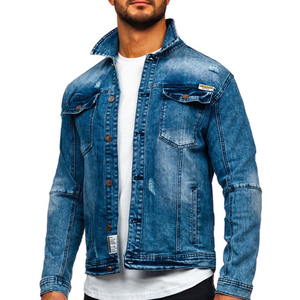 Veste en jean pour homme dernière conception de jeans de haute qualité prix de gros vestes pour hommes, vestes pour hommes, veste pour homme - Product Image 3
