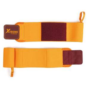 Camo Soft Nylon & Cotton Weightlifting <b>Wrist</b> <b>Wrap</b> Thumb Loop <b>Gym</b> Workout <b>Wrist</b> Support Deadlift Fitness Training Powerlifting - Product Image 4