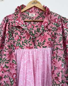 Wholesale Price Maxi <b>Dress</b> for Ladies Fashionable Unique Bohemian Style for <b>Summer</b> Spring Beach Casual Wearing Natural Beauty - Product Image 3