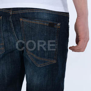 กางเกงยีนส์ผู้ชายทรงสูงใหญ่ทำจากวัสดุคุณภาพดีเยี่ยมมาใหม่ - Product Image 6