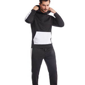 Conjunto Deportivo Personalizado para Hombre, Ecológico, con Capucha, Pantalones Deportivos, Elástico en Cuatro Direcciones, Secado Rápido - Product Image 4