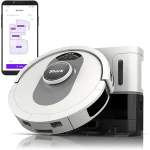 Robot Aspirador Shark AI Ultra con Control por Voz, Navegación Matrix Clean, Función de Barrido y Fregado, Alimentado por Batería, Enchufe Europeo - Product Image 1