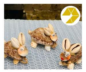 Adornos creativos de concha de caracol, encantadores diseños de animales de concha marina, regalos ideales, animales de concha marina a granel, ofertas increíbles listas para entregar - Product Image 3