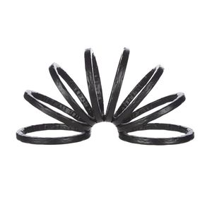 High quality handcrafted metal napkin <b>ring</b> with rustic finish suitable for farmhouse dining events parties or <b>family</b> gatherings - Product Image 2
