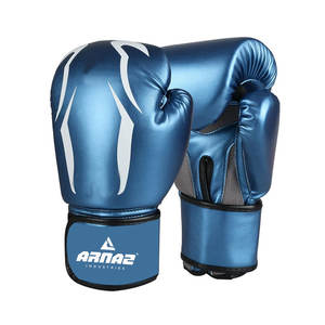 Guantes de Boxeo con Acolchado de Alta Densidad y Ajuste Estable, con Acolchado Suave y Diseño Fácil de Usar - Product Image 1