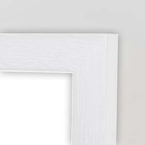 Cadre d'affichage décoratif en bois blanc 60 x 90 cm, cadre de miroir carré avec face en verre, format A4, style suspendu pour exposition, produit très demandé - Product Image 4