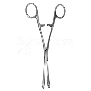 Pinzas para Esponjas Rampley de 10 Pulgadas, Rectas y Dentadas, de Acero Inoxidable, Herramienta Quirúrgica para Apósitos y Manipulación de Esponjas - Product Image 4